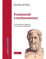 ZENONE di Elea, Frammenti e testimonianze