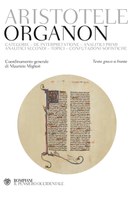 ARISTOTELE, Organon