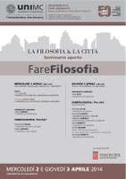 laFilosofia&laCittà: FareFilosofia 