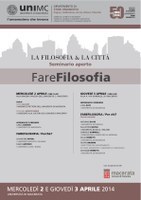 laFilosofia&laCittà: FareFilosofia 