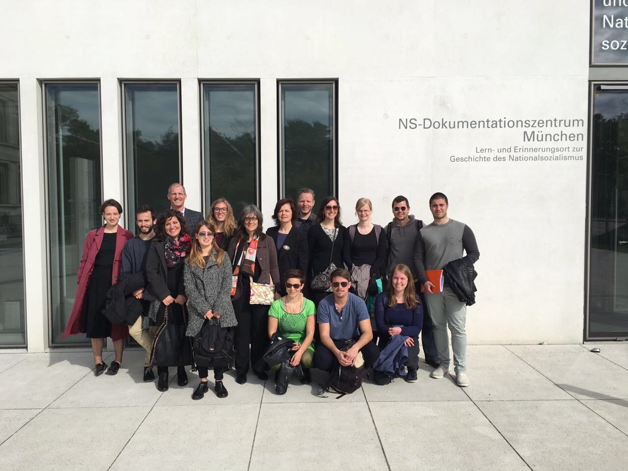 Places and Rituals of Memorialisation: MASTERCLASS a Monaco di Baviera