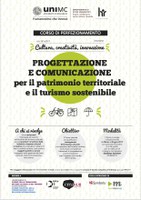 PROGETTAZIONE e COMUNICAZIONE per il patrimonio territoriale e il turismo sostenibile