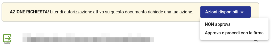 Decreto Direttore Generale: azioni del Direttore Generale