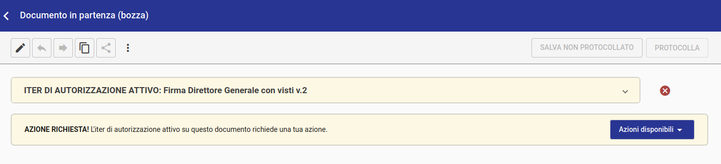 Titulus 5: flusso attivo