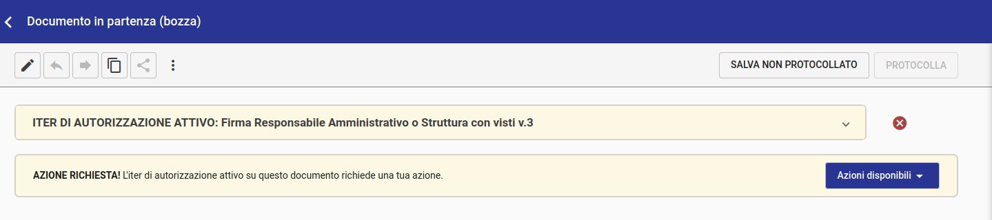Titulus 5: flusso attivo