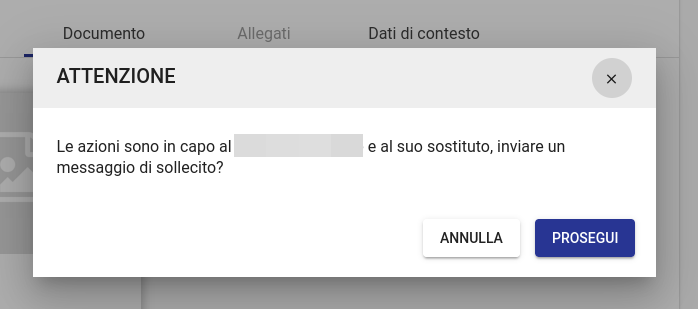 Titulus 5: azione visualizza chi deve agire