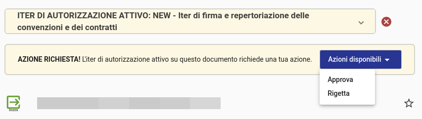 Titulus 5: iter convenzini e contratti, azioni DG