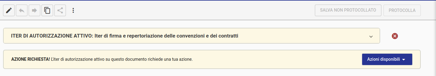 Titulus 5: flusso attivo