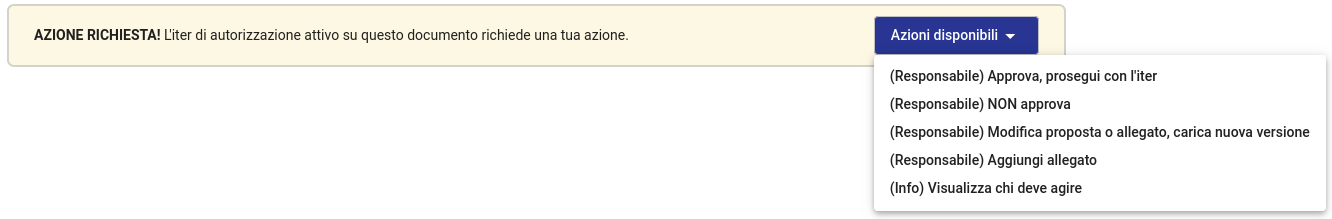 Titutlus Decreto Rettore: azioni del responsabile amministrativo