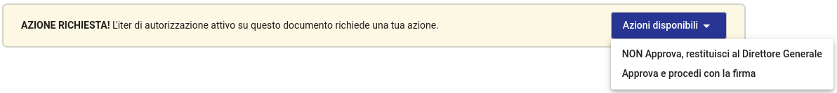 Titulus Decreto Rettore: azioni disponibili al Rettore