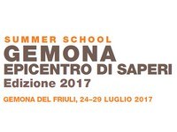 Bando per la Summer School GEMONA: EPICENTRO DI SAPERI