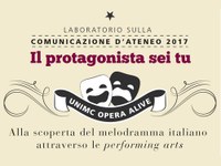 Laboratorio sulla comunicazione d'Ateneo con Francesco Micheli
