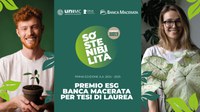 Sostenibilità, Premio ESG Banca Macerata per tesi di laurea PRIMA EDIZIONE a.a. 2024-2025 Sostenibilità, Premio ESG Banca Macerata per tesi di laurea PRIMA EDIZIONE a.a. 2024-2025