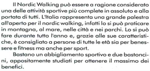 Nordic walking