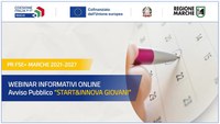 26/05/2023 - AVVISO PUBBLICO START&INNOVA GIOVANI - Sostegno alla creazione di imprese innovative da parte di giovani disoccupati laureati o laureandi.