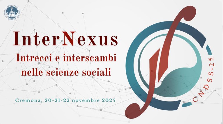 Image - Conferenza Nazionale delle Dottorande e dei Dottorandi in Scienze Sociali 2025