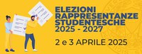 Elezioni rappresentanze studentesche - biennio 2025-2027