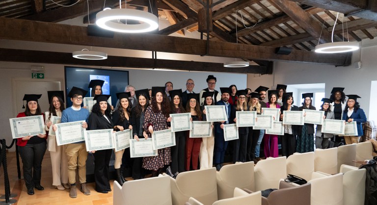 Image - PhD Day 2025. Il discorso integrare del Rettore John Mc Court