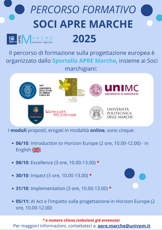 Locandina Percorso Soci APRE Marche 2025.png