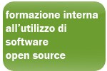 formazione interna all’utilizzo di software open source 