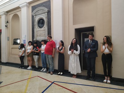 Image - ed. 2020-21. Ritratto di voce. Studio scenico su Aida