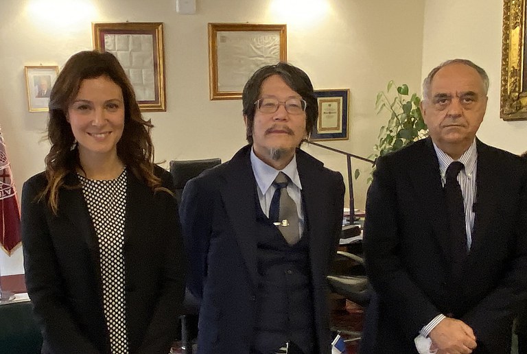 Image - Delegazione giapponese in visita a UniMc