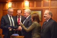 UniMC in Russia con il presidente Luca Ceriscioli, si rafforza la collaborazione con Mosca