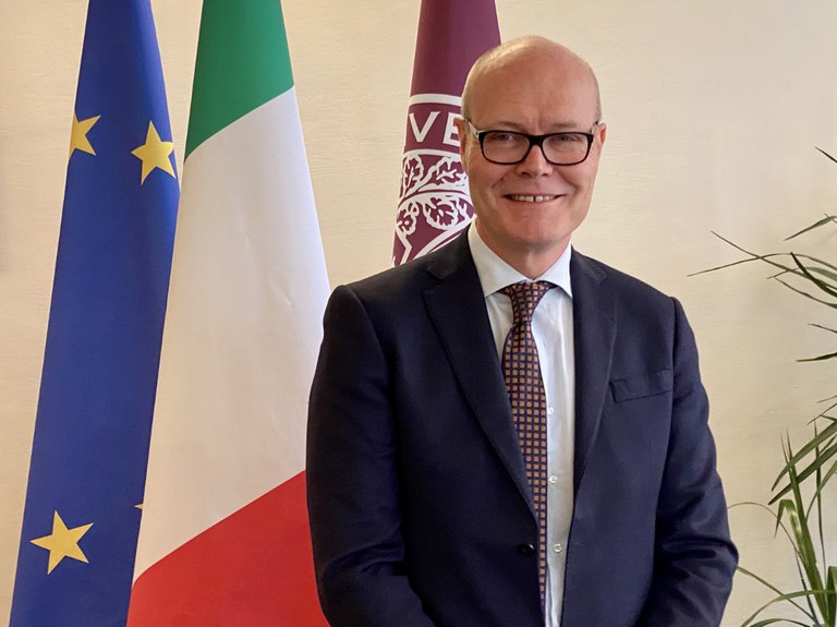 Image - John McCourt, un rettore europeo per una università europea
