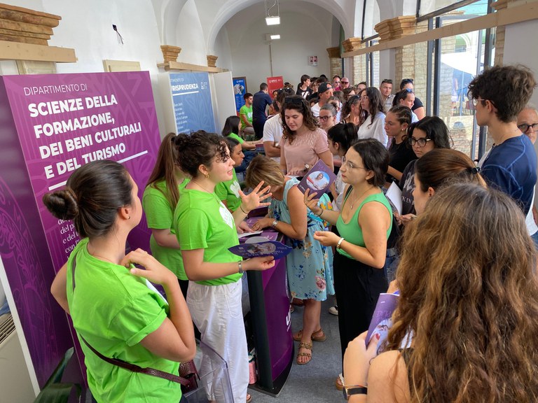 Image - Anche da Puglia e Lombardia per gli Open Day dell’Università di Macerata