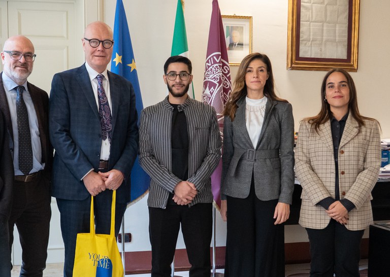 Image - L’Università di Macerata accoglie il primo studente palestinese del programma IUPALS