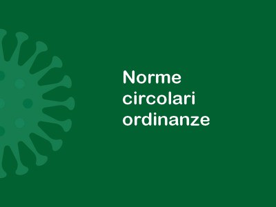 Image - Norme, circolari e ordinanze