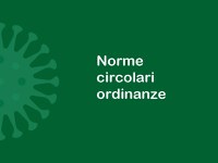 Norme, circolari e ordinanze