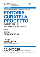 Image - Editoria curatela progetto. Forme della mediazione estetica