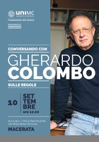Conversando con GHERARDO COLOMBO sulle regole