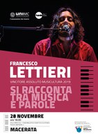 Image - Francesco Lettieri si racconta. TRA MUSICA E PAROLE