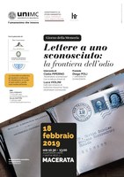 Image - GIORNO DELLA MEMORIA | Lettere a uno sconosciuto