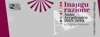 Inaugurazione Anno Accademico 2018/2019