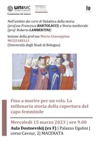 Image - Fino a morire per un velo