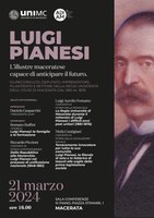Image - LUIGI PIANESI. L’illustre maceratese capace di anticipare il futuro