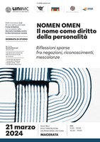 Image - NOMEN OMEN. Il nome come diritto della personalità
