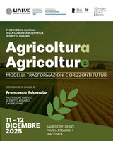 Image - Agricoltura / Agricolture. MODELLI, TRASFORMAZIONI E ORIZZONTI FUTURI