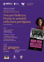 Image - APERITIVO LETTERARIO. Non per bellezza. Donne (e uomini) nella lotta partigiana