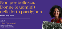 APERITIVO LETTERARIO. Non per bellezza. Donne (e uomini) nella lotta partigiana