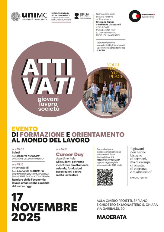 Image - ATTIVATI | giovani, lavoro, società