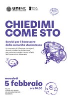 Image - Chiedimi come sto. Servizi per il benessere della comunità studentesca