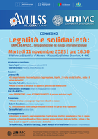 Image - CONVEGNO Legalità e solidarietà