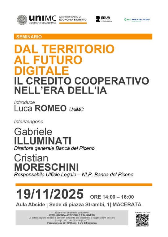 Image - Dal territorio al futuro digitale. Il credito cooperativo nell'era dell'IA