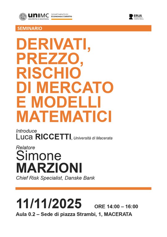 Image - Derivati, prezzo, rischio di mercato e modelli matematici