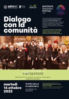 Dialogo con la comunità - Variazioni biblioteche in musica, parole, immagini