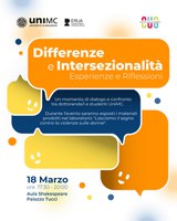 Image - Differenze e intersezionalità: esperienze e riflessioni